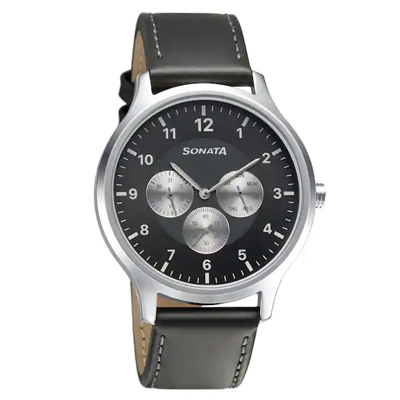 "Sonata Gents Watch 7140SL02 - Click here to View more details about this Product